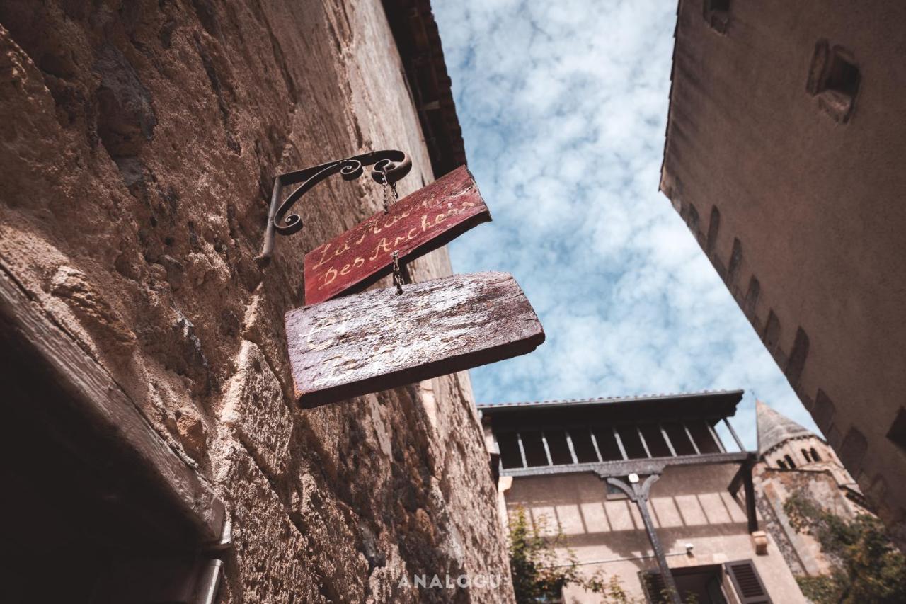 La Maison Des Archers Saint-Saturnin  외부 사진